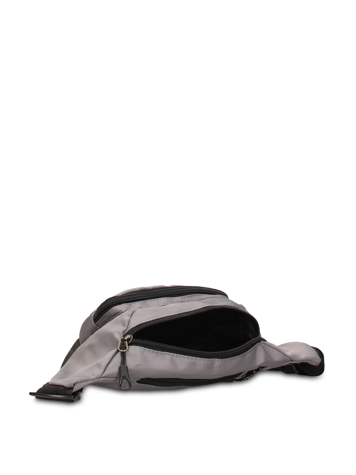 Marsupio in 100% Pu Vegan Leather Grigio