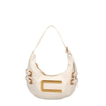 Borsa a spalla CUSTO - Bianco