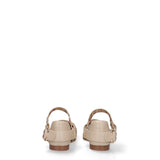 Scarpa con tacco GLC22 | Latte