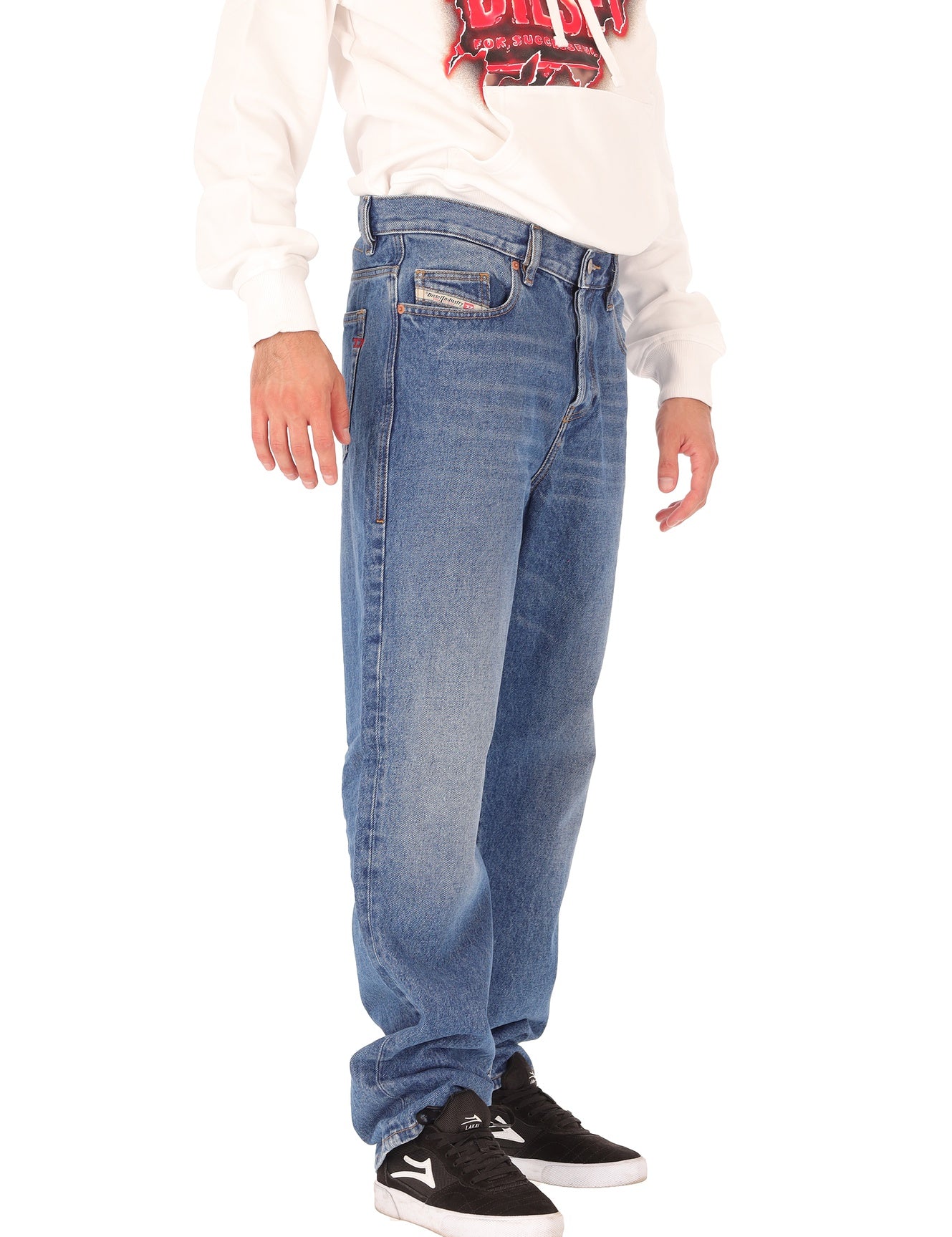 Pantaloni Diesel da uomo | blu jeans