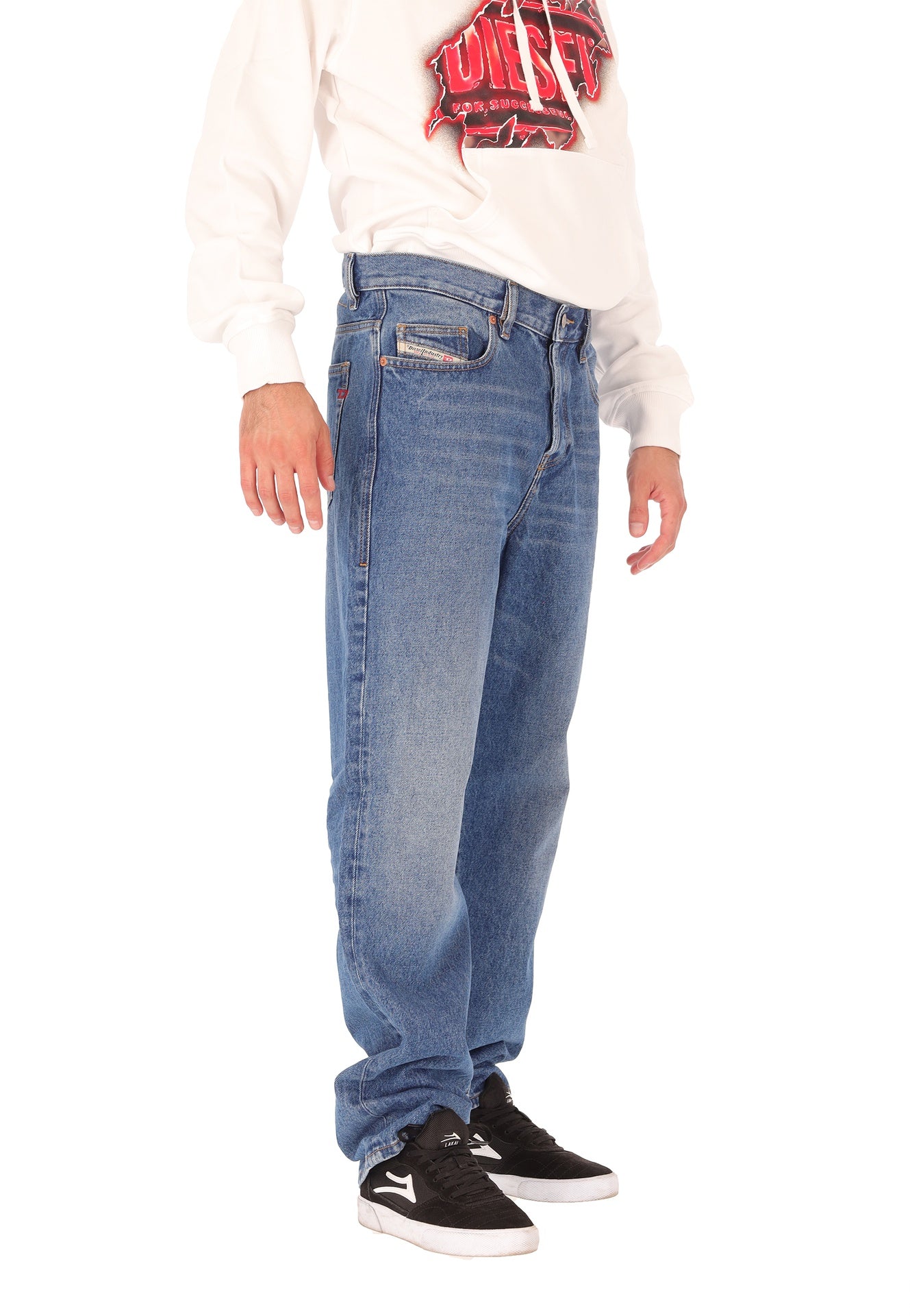 Pantaloni Diesel da uomo | blu jeans