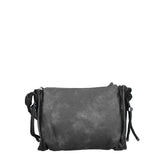 Borsa a tracolla CUSTO - Nero