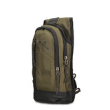 Marsupio in 100% Pu Vegan Leather Verde Scuro
