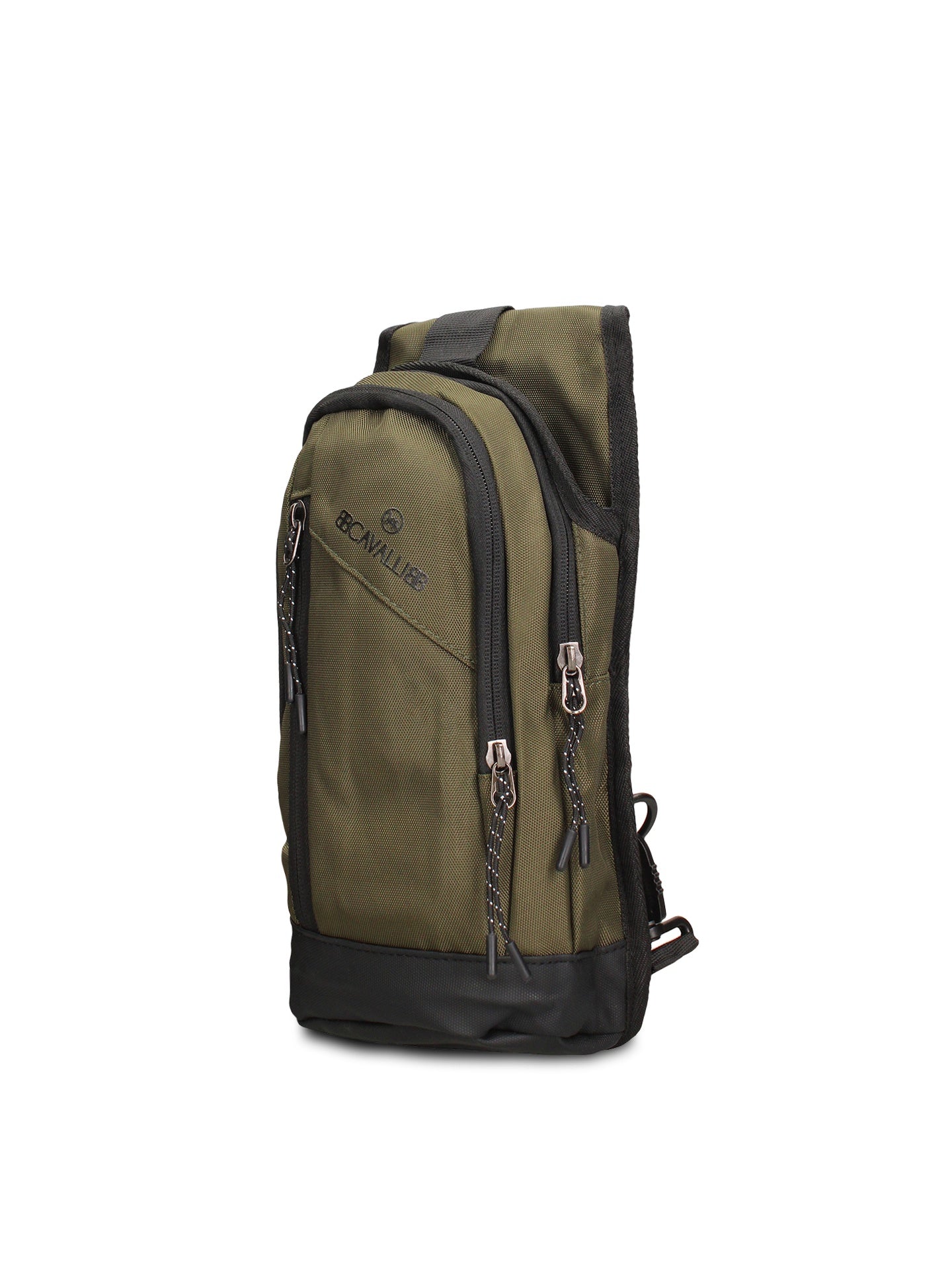 Marsupio in 100% Pu Vegan Leather Verde Scuro