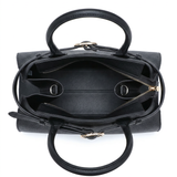 Borsa a Tracolla in Poliestere Nero