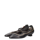 Scarpa con tacco GLC17 | Nero