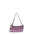 Borsa a Spalla in Vera Pelle Viola Pierre Cardin