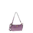 Borsa a Spalla in Vera Pelle Viola Pierre Cardin