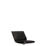 Portafoglio in Vera Pelle Nero