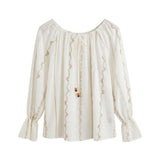 Vestito in Cotone Bianco