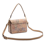 Borsa A Spalla da donna ALV - Beige
