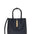Borsa a Mano in Pelle Palmellato Blu Scuro Furla