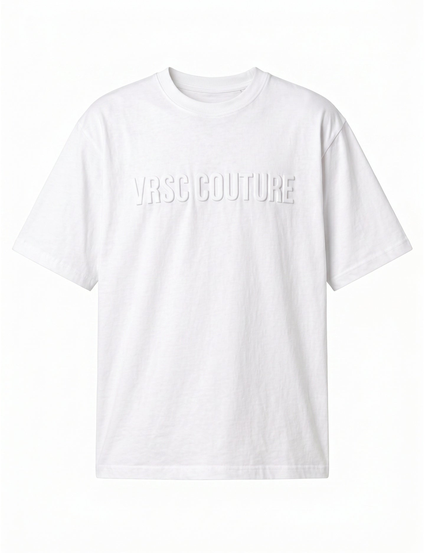 T-shirt in Cotone Bianco VRSC Very Random Solid Chic