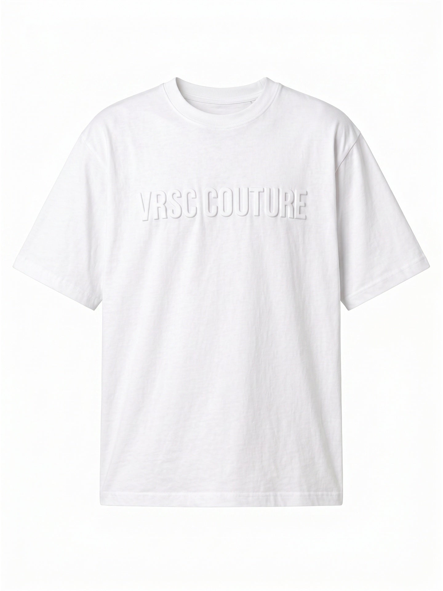 T-shirt in Cotone Bianco VRSC Very Random Solid Chic