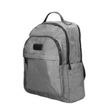 Zaino in Poliestere 100% Grigio