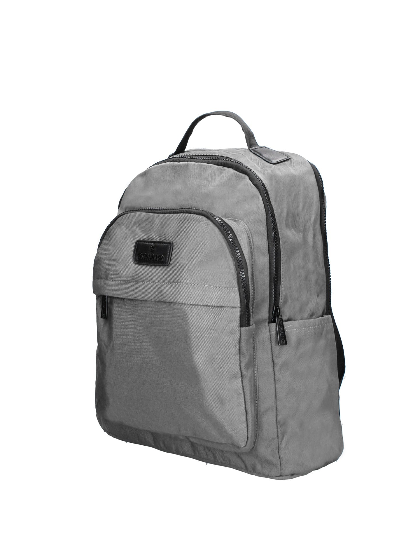 Zaino in Poliestere 100% Grigio