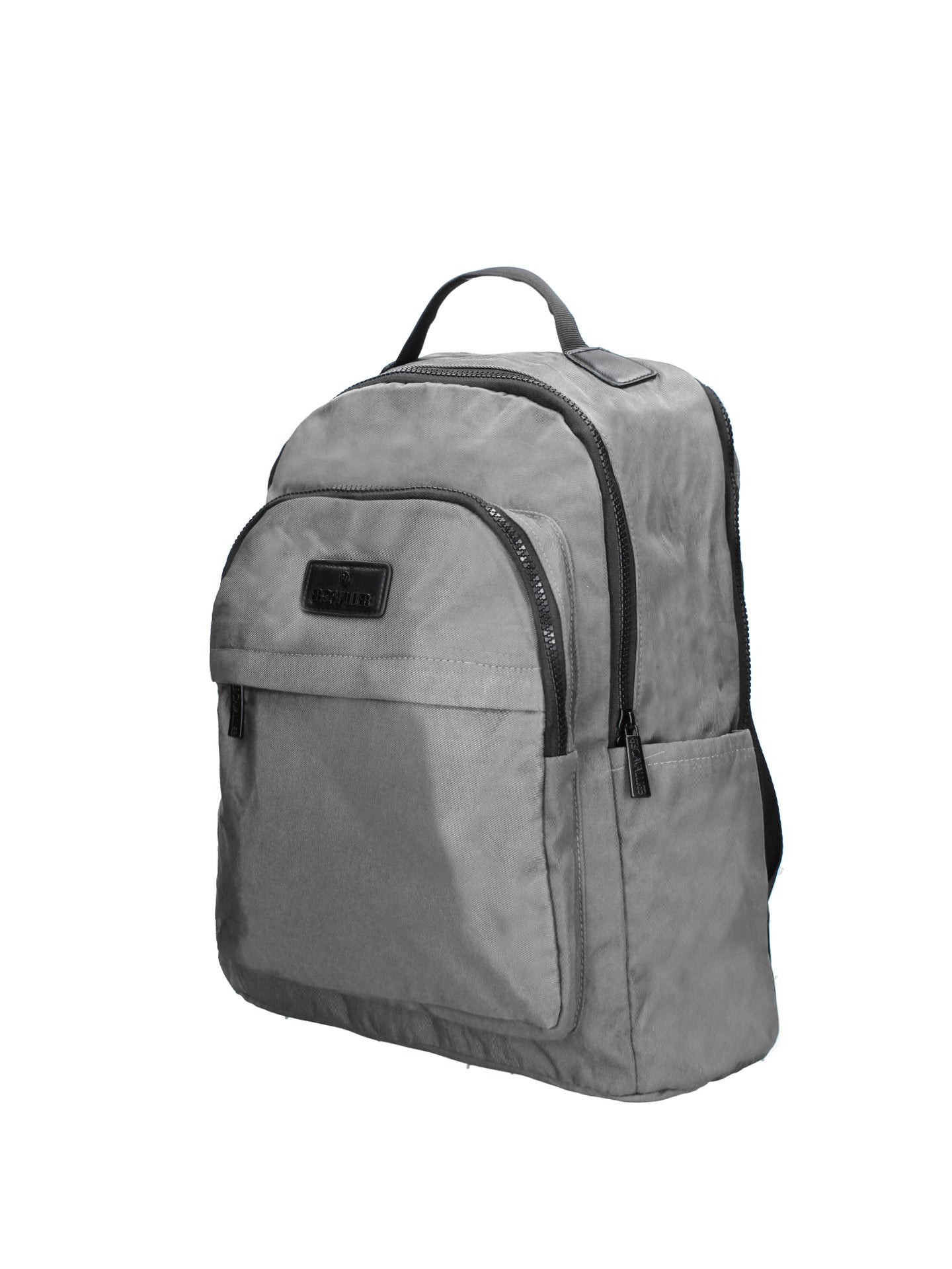 Zaino in Poliestere 100% Grigio