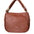 Borsa a Spalla in Vera Pelle Marrone Braccialini