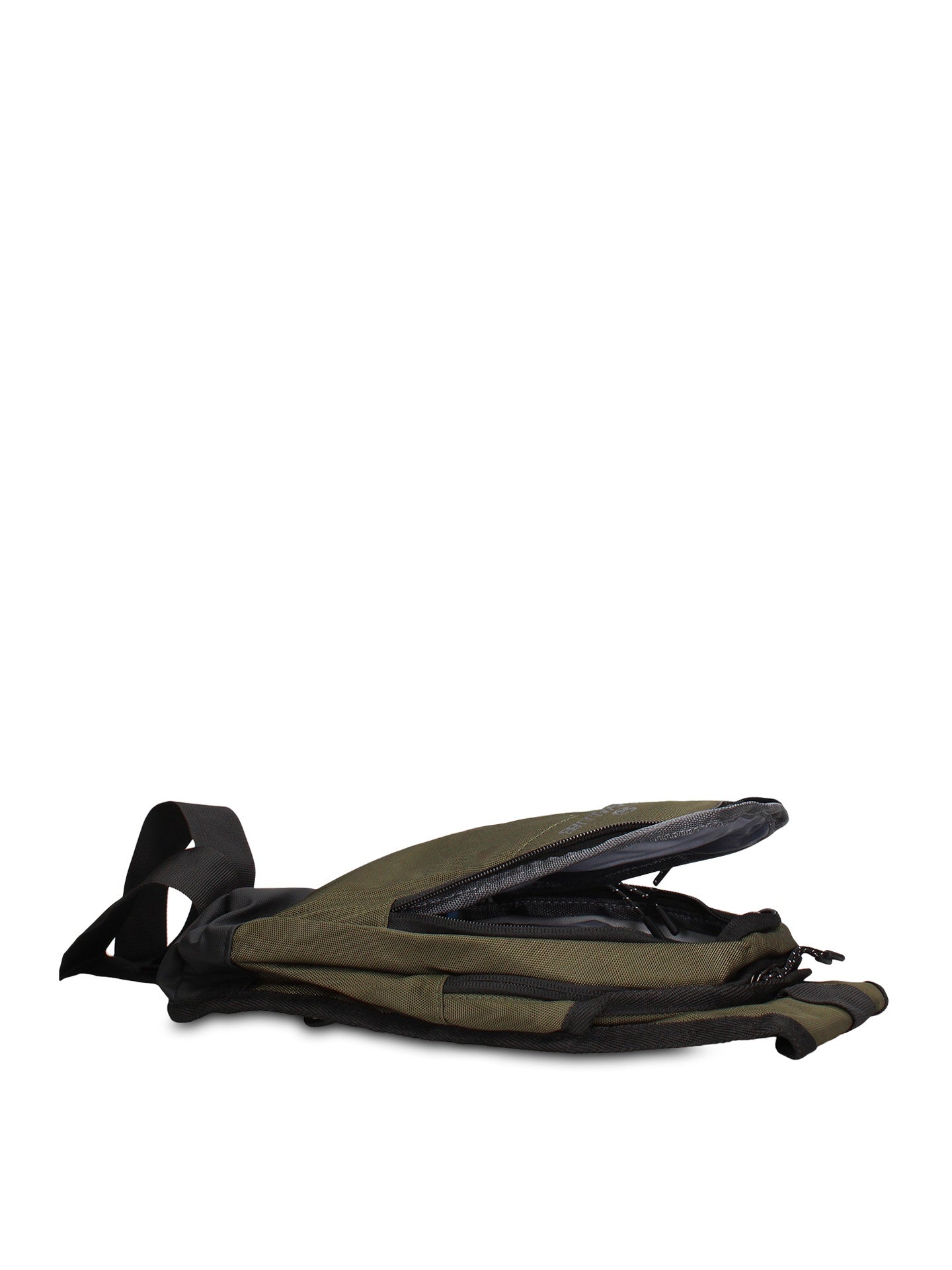 Marsupio in 100% Pu Vegan Leather Verde Scuro