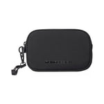 Borsa a Mano Uomo Solara Plus in Pelle Vegana Black Momo Design