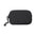 Borsa a Mano Uomo Solara Plus in Pelle Vegana Black Momo Design