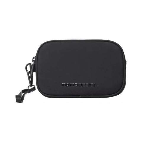 Borsa a Mano Uomo Solara Plus in Pelle Vegana Black
