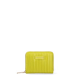 Portafoglio in Pelle Vegana Lime Pierre Cardin