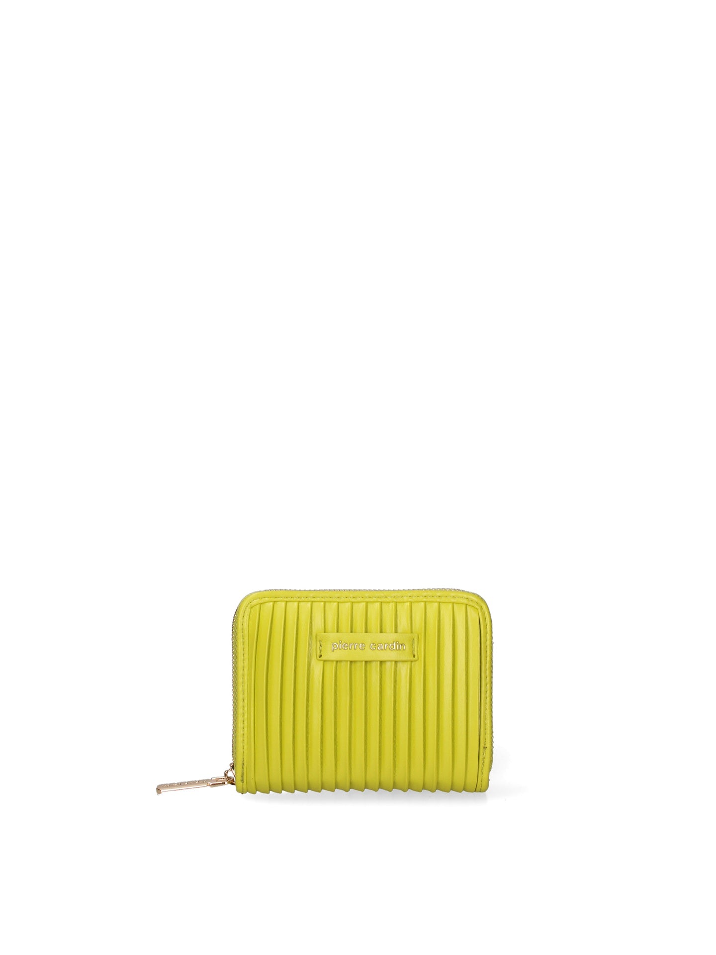 Portafoglio in Pelle Vegana Lime Pierre Cardin