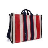 Borsa Shopper da donna ALV - Blu Scuro