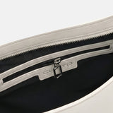 Borsa a mano in Pelle Vegana Crema