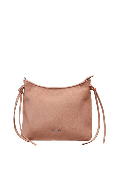 Borsa a mano in Pelle Vegana Nude