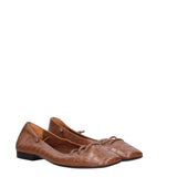 Scarpa con tacco MARC ELLIS | Cognac