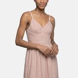 Vestito in Viscosa Rosa