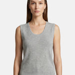 Vestito in Poliestere Grigio Roberta Rossi
