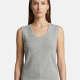 Vestito in Poliestere Grigio Roberta Rossi