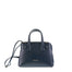 Borsa a Mano in Vera Pelle Navy Pierre Cardin