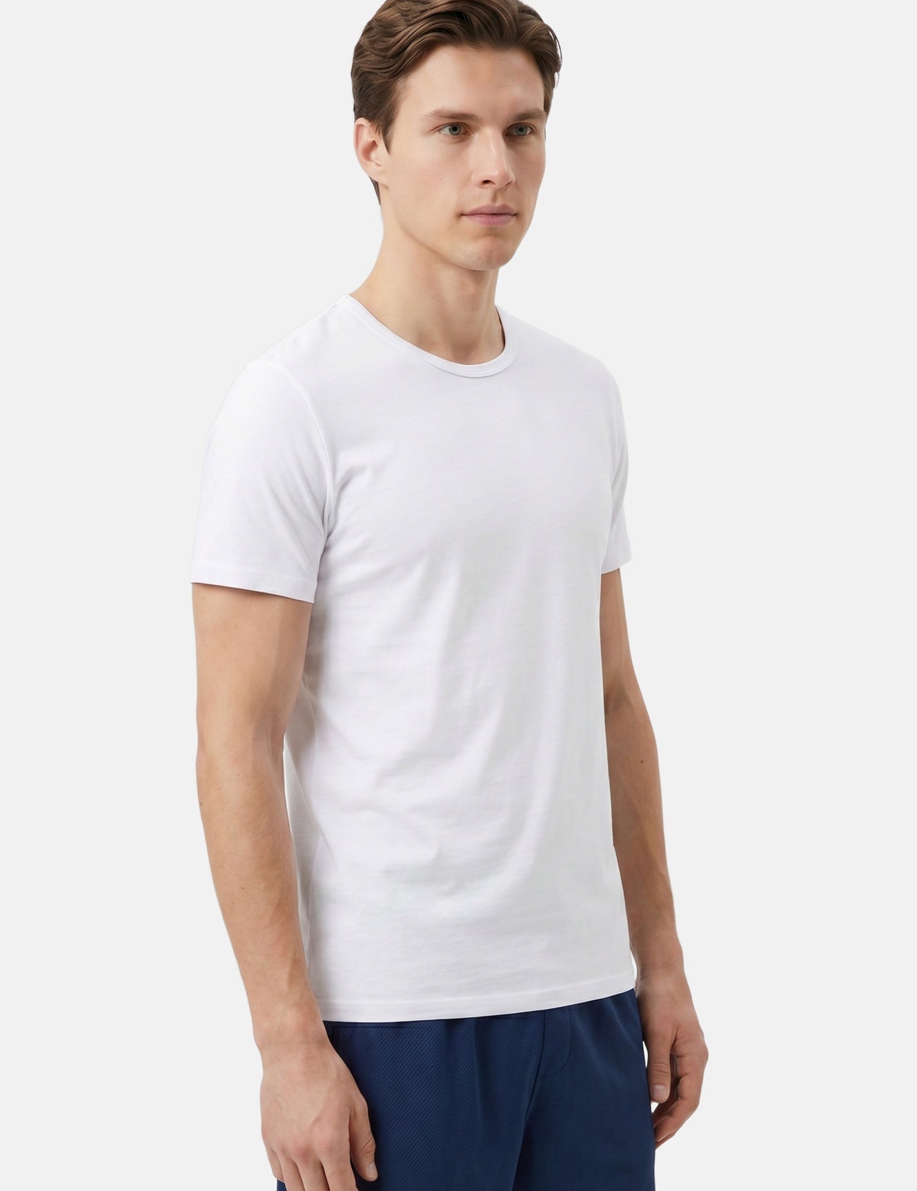 T-shirt in Cotone Bianco