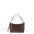 Borsa a Spalla in Vera Pelle Cioccolato Pierre Cardin