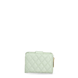 Portafoglio Donna in Pelle Vegana Verde