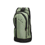Marsupio in 100% Pu Vegan Leather Verde