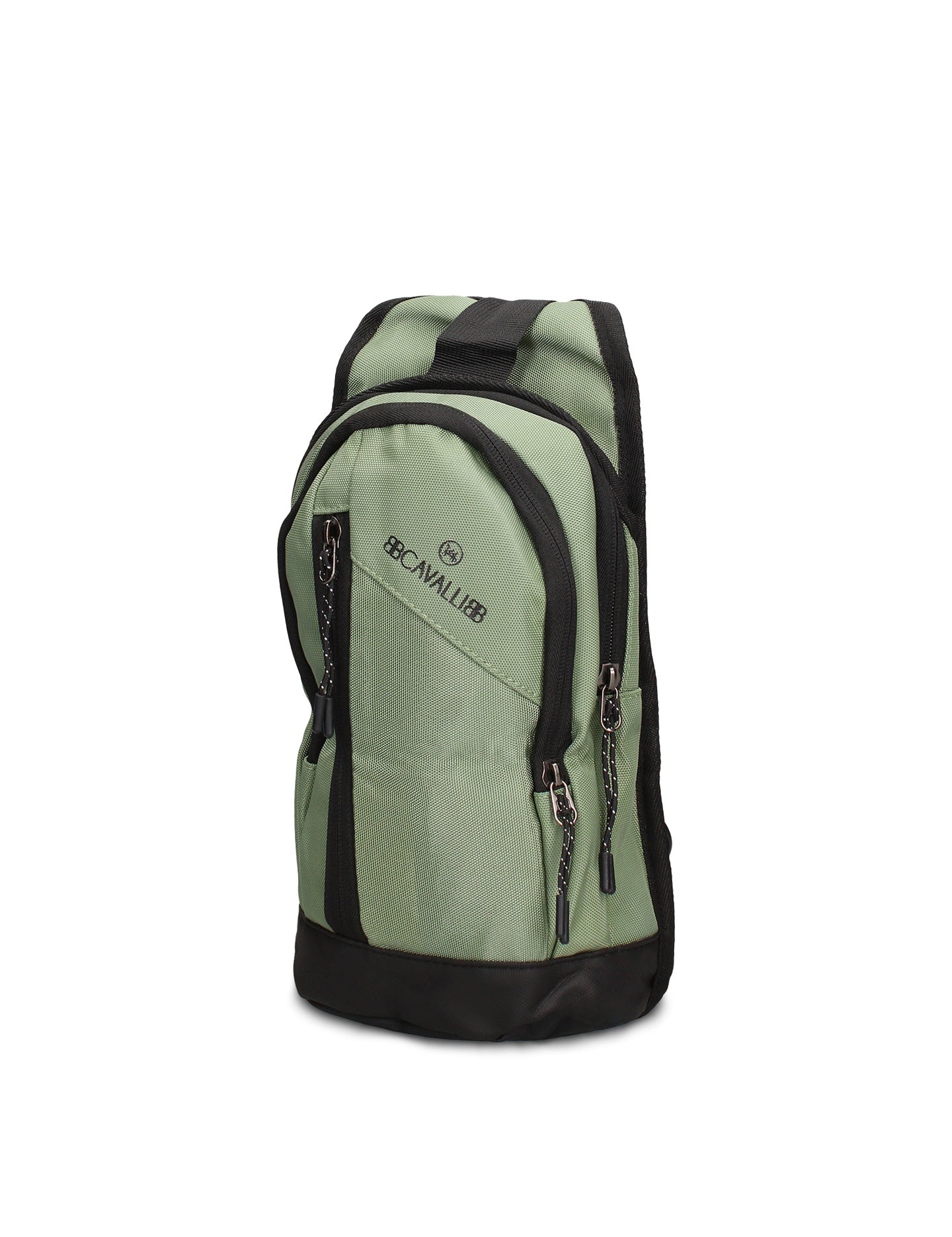 Marsupio in 100% Pu Vegan Leather Verde