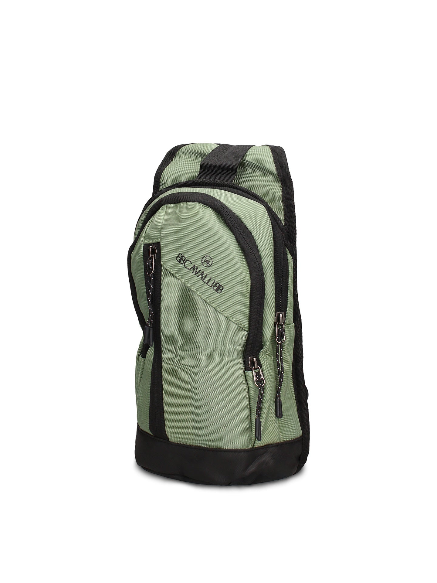 Marsupio in 100% Pu Vegan Leather Verde