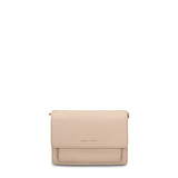 Borsa a Tracolla in Pelle Vegana Taupe Pierre Cardin