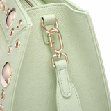 Borsa Shopper in Pelle Vegana Verde
