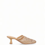 Scarpa con tacco MARC ELLIS | Cammello