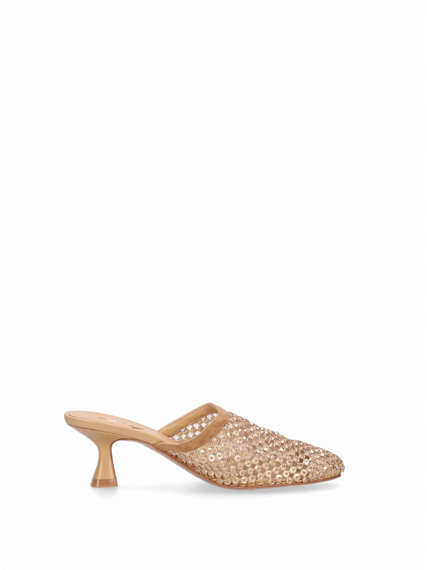 Scarpa con tacco MARC ELLIS | Cammello