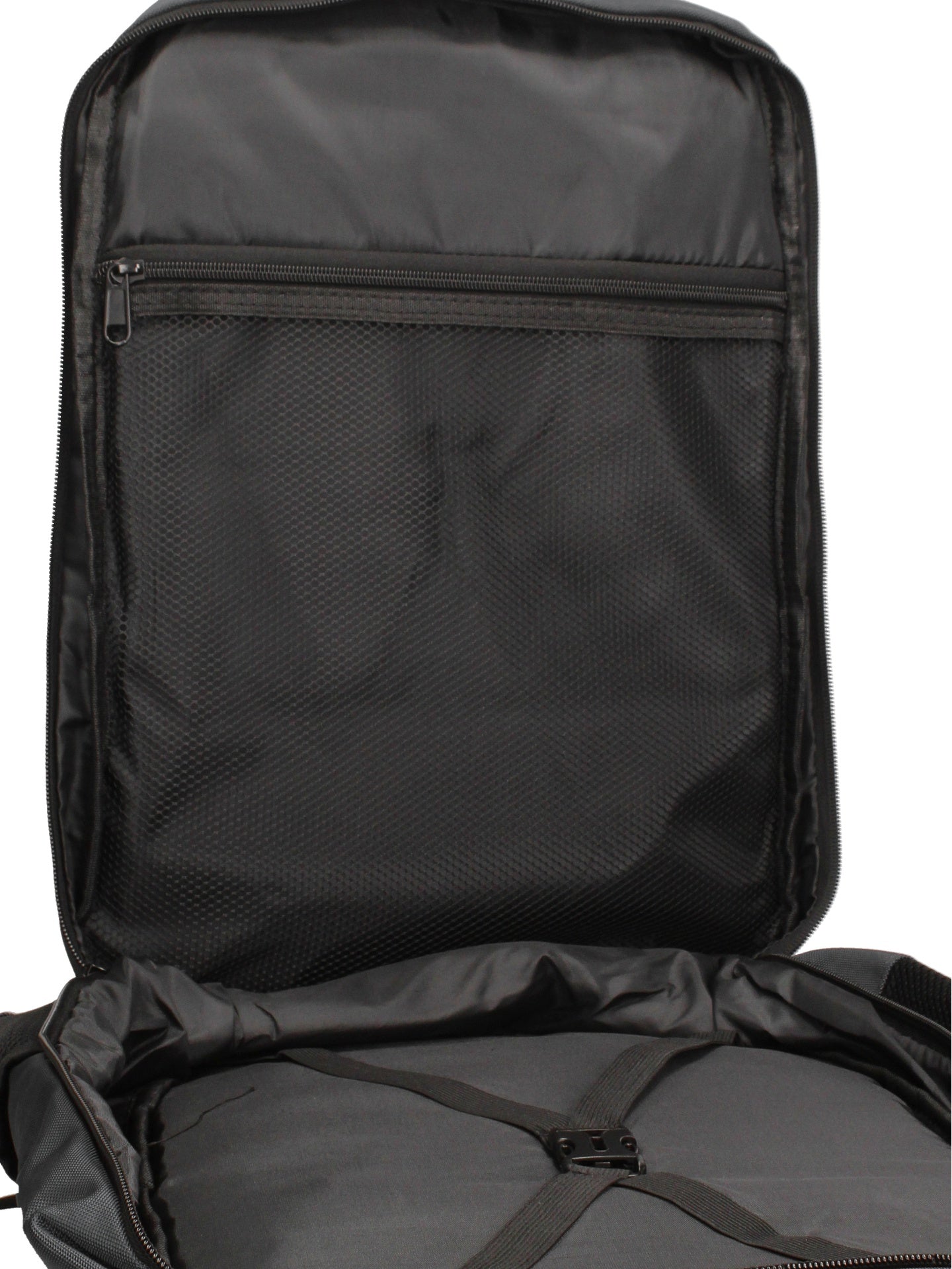 Zaino in Poliestere 100% Grigio