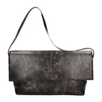 Borsa a tracolla CUSTO - Nero