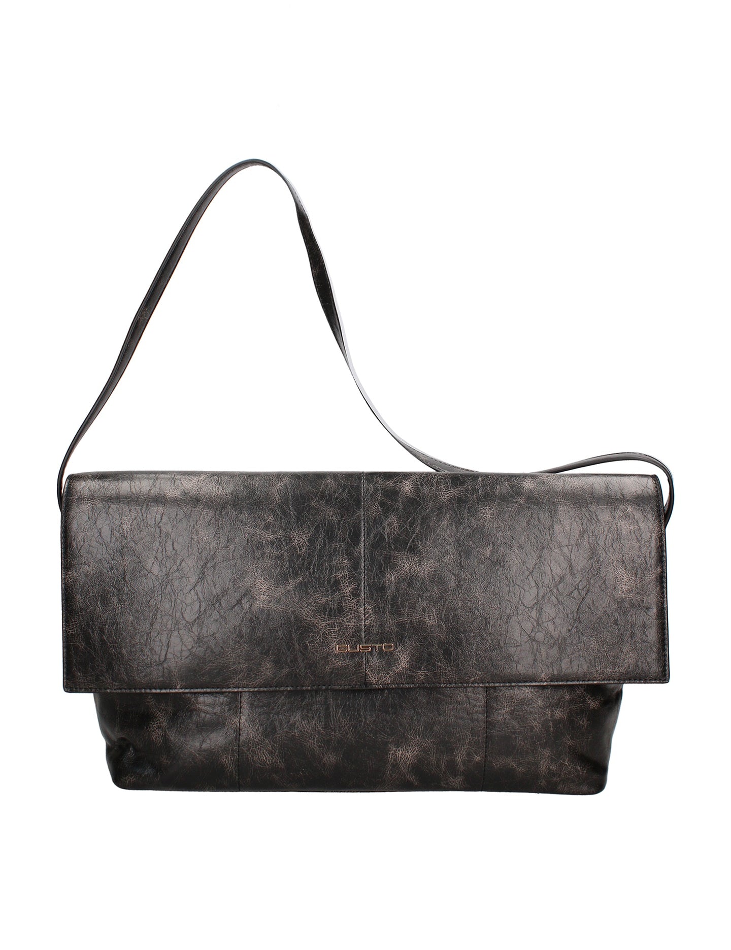 Borsa a tracolla CUSTO - Nero