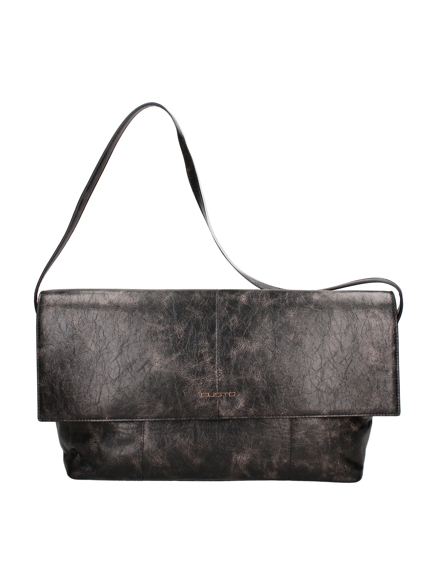 Borsa a tracolla CUSTO - Nero